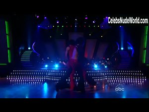 Cheryl Burke Bouncing boobs , Sexy Dress scene in Dancing with the Stars (2005-) 1