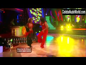 Cheryl Burke Bouncing boobs , Sexy Dress scene in Dancing with the Stars (2005-) 20