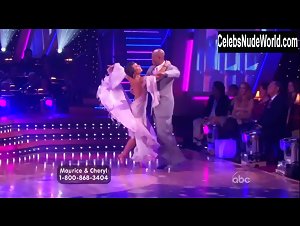 Cheryl Burke Upskirt , Nice Butt scene in Dancing with the Stars (2005-) 1