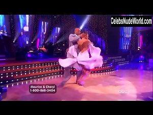 Cheryl Burke Upskirt , Nice Butt scene in Dancing with the Stars (2005-) 12