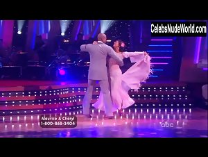 Cheryl Burke Upskirt , Nice Butt scene in Dancing with the Stars (2005-) 2