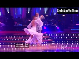 Cheryl Burke Upskirt , Nice Butt scene in Dancing with the Stars (2005-)