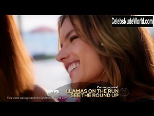 Alessandra Ambrosio bikini, Sexy scene in The Victoria's Secret Swim Special (2015-2016) 20