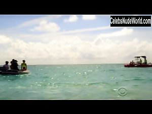 Candice Swanepoel bikini, thong scene in The Victoria's Secret Swim Special (2015-2016) 15