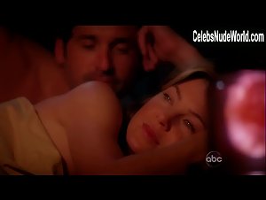 Ellen Pompeo Sexy scene in Grey's Anatomy (2005-2021) 20