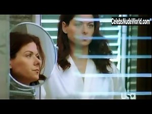 Debra Messing Sexy, bikini scene in The Starter Wife (2007) 1