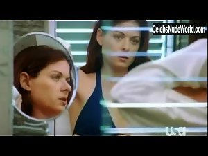 Debra Messing Sexy, bikini scene in The Starter Wife (2007) 14