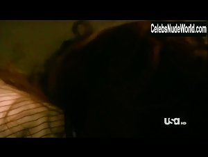 Debra Messing Attractive,underclothing scene in The Starter Wife (2008) 15