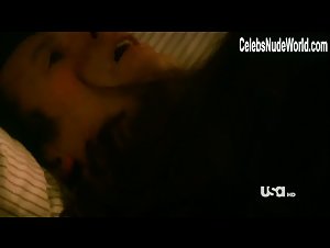 Debra Messing Attractive,underclothing scene in The Starter Wife (2008) 16