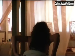 Debra Messing Nude, breasts scene in Jesus (1999) 6