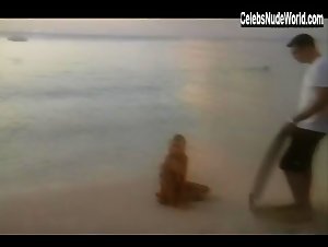 Daniela Pestova bikini, Sexy scene in Sports Illustrated: Swimsuit 2003 (2003) 4