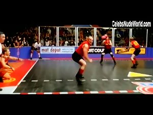 Christine Taylor Sexy scene in Dodgeball (2004) 1