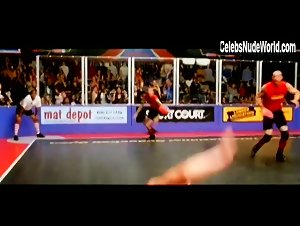 Christine Taylor Sexy scene in Dodgeball (2004) 2