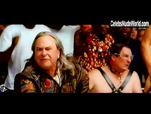 Christine Taylor Sexy scene in Dodgeball (2004) 6