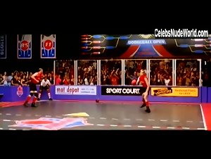 Christine Taylor Sexy scene in Dodgeball (2004) 7
