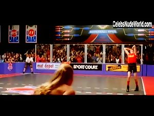 Christine Taylor Sexy scene in Dodgeball (2004) 9