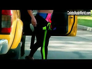 Christine Lakin Sexy, bikini scene in Blue Demon (2004) 1