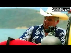 Christine Lakin Sexy, bikini scene in Blue Demon (2004) 12