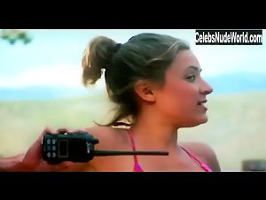 Christine Lakin Sexy, bikini scene in Blue Demon (2004) 16