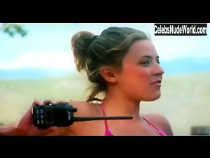 Christine Lakin Sexy, bikini scene in Blue Demon (2004) 17