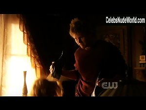 Christine Lakin Sexxy,underwear scene in Valentine (2008-2009) 9