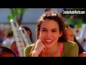 Christine Lakin, Christy Carlson Romano, Faune A. Chambers Sexy, bikini scene in The Cutting Edge: Going for the Gold (2006) 5