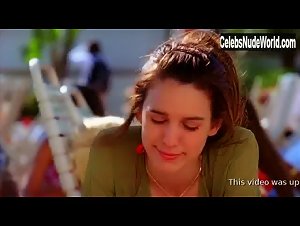 Christine Lakin, Christy Carlson Romano, Faune A. Chambers Sexy, bikini scene in The Cutting Edge: Going for the Gold (2006) 9
