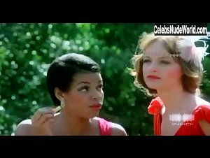 Kitten Natividad breasts, Nude scene in The Lady breasts in Red (1979)