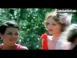 Kitten Natividad breasts, Nude scene in The Lady breasts in Red (1979) 8