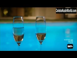 Gabrielle Union Outdoor Nudity , Pool scene in Being Mary Jane (2013-2019) 1