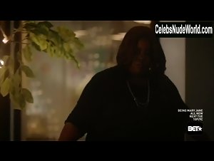 Gabrielle Union Outdoor Nudity , Pool scene in Being Mary Jane (2013-2019) 10