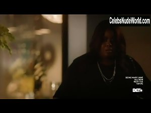 Gabrielle Union Outdoor Nudity , Pool scene in Being Mary Jane (2013-2019) 11