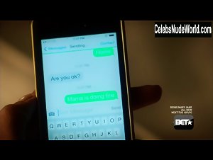 Gabrielle Union underwear, Sexy scene in Being Mary Jane (2013-2019) 11