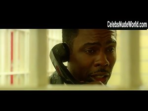 Gabrielle Union Transparent Dress , boobs scene in Top Five (2014) 11