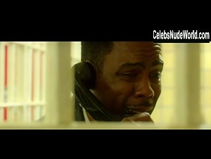 Gabrielle Union Transparent Dress , boobs scene in Top Five (2014) 13