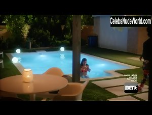 Gabrielle Union Sexy, bikini scene in Being Mary Jane (2013-2019) 8