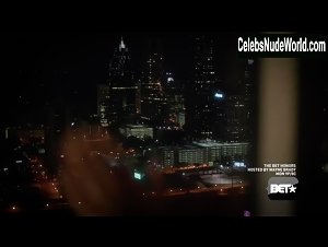 Gabrielle Union Kitchen , Sensual scene in Being Mary Jane (2013-2019) 13