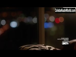 Gabrielle Union Kitchen , Sensual scene in Being Mary Jane (2013-2019) 6