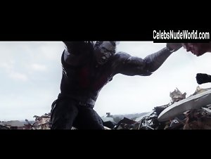 Gina Carano Sexy scene in Deadpool (2016) 18