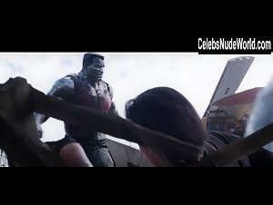 Gina Carano Sexy scene in Deadpool (2016) 3