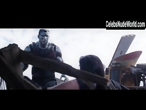 Gina Carano Sexy scene in Deadpool (2016) 4