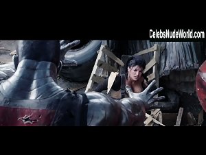 Gina Carano Sexy scene in Deadpool (2016) 6