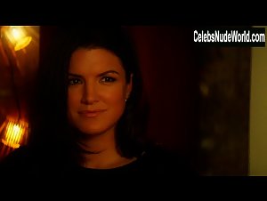 Lydia Hull, Gina Carano Sexxy,underwear scene in Extraction (2015) 19