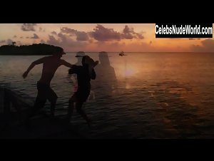 Gina Carano Bikini , Compilation scene in In The Blood (2014) 20