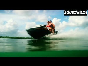 Gina Carano Bikini , Compilation scene in In The Blood (2014) 9