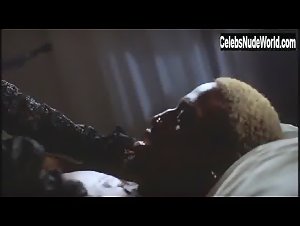 Emma Sjöberg breasts, Nude scene in Simon Sez (1999) 9