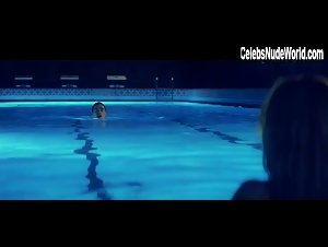 Erika Christensen underwear, Sexy scene in Swimfan (2002) 1