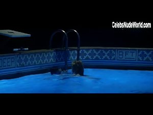 Erika Christensen underwear, Sexy scene in Swimfan (2002) 8