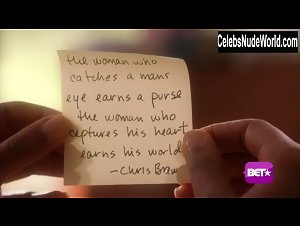 Gabrielle Union breasts, Nude scene in Being Mary Jane (2013-2019) 15