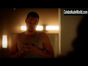 Gabrielle Union Corset , Cleavage scene in Being Mary Jane (2013-2019) 5
